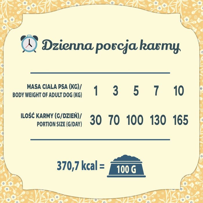 FOLK Small breeds Kashubian-style fish specialty with apples, parsley and lovage - dry dog food - 7kg