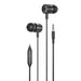 Foneng EP200 wired in-ear headphones mini jack (black) - Wired<<<Headphones<<<Audio<<<InnproXML