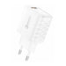 Foneng EU54 18W USB-A 3A mains charger (White) + USB-A to Lightning cable - mains chargers<<<Chargers<<<GSM
