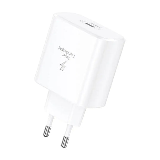 Foneng EU62 45W USB- C mains charger + USB-C to lightning cable (white) - mains chargers<<<Chargers<<<GSM