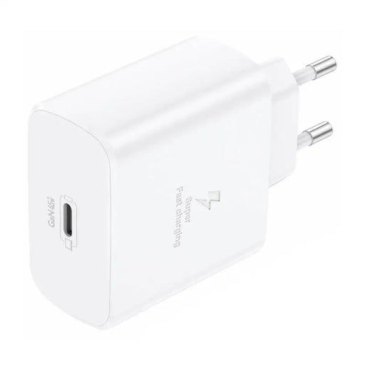 Foneng EU62 USB-C 45W mains charger (white) - mains chargers<<<Chargers<<<GSM Accessories<<<InnproXML