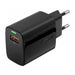 Foneng EU64 USB-A Charger Black - mains chargers<<<Chargers<<<GSM Accessories<<<InnproXML