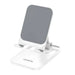 Foneng folding phone stand CP108 White - Bases and stands<<<stands<<<tripods<<<Selfie sticks<<<GSM