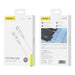 Foneng X106 60W USB-C to USB-C cable 1.2m (white) - USB-C to USB-C<<<USB cables<<<GSM Accessories<<<InnproXML