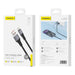 Foneng X112 USB-A to Lightning cable 2.4A 1m (black) - USB to Lightning<<<USB cables<<<GSM Accessories<<<InnproXML