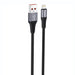Foneng X112 USB-A to Lightning cable 2.4A 1m (black) - USB to Lightning<<<USB cables<<<GSM Accessories<<<InnproXML