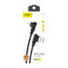 Foneng X70 Angled USB to Micro USB Cable 3A 1m (Black) - USB to Micro USB<<<USB cables<<<GSM Accessories<<<InnproXML