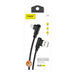 Foneng X70 Angled USB to Micro USB Cable 3A 1m (Black) - USB to Micro USB<<<USB cables<<<GSM Accessories<<<InnproXML