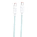 Foneng XS02 60W USB-C to USB-C cable 1.2m (blue) - USB-C to USB-C<<<USB cables<<<GSM Accessories<<<InnproXML