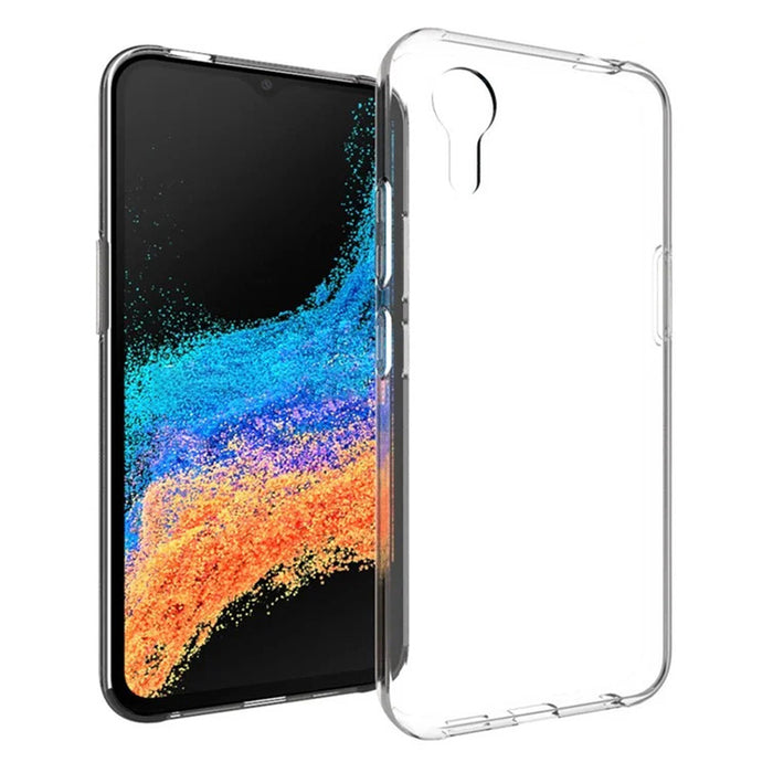 CASE FONEX SOFT SAMSUNG XCOVER 7 CLEAR