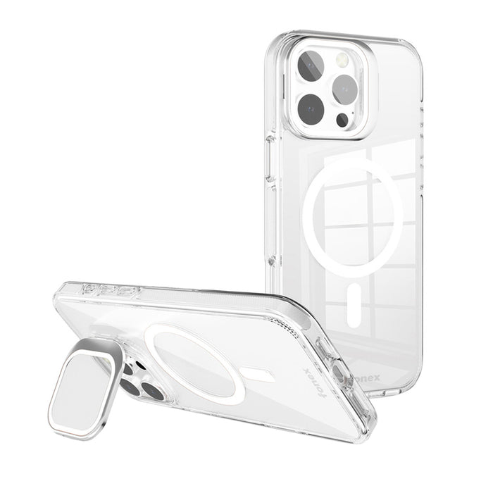 FONEX IMP IPHONE 16 PLUS CASE CLEAR/WHT