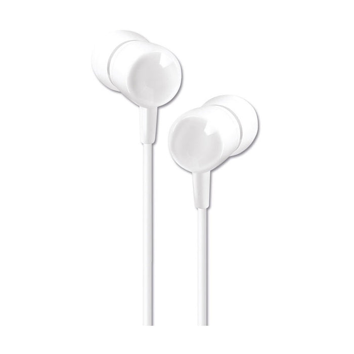 STEREO HEADPHONES FONEX 3.5 MM WHITE