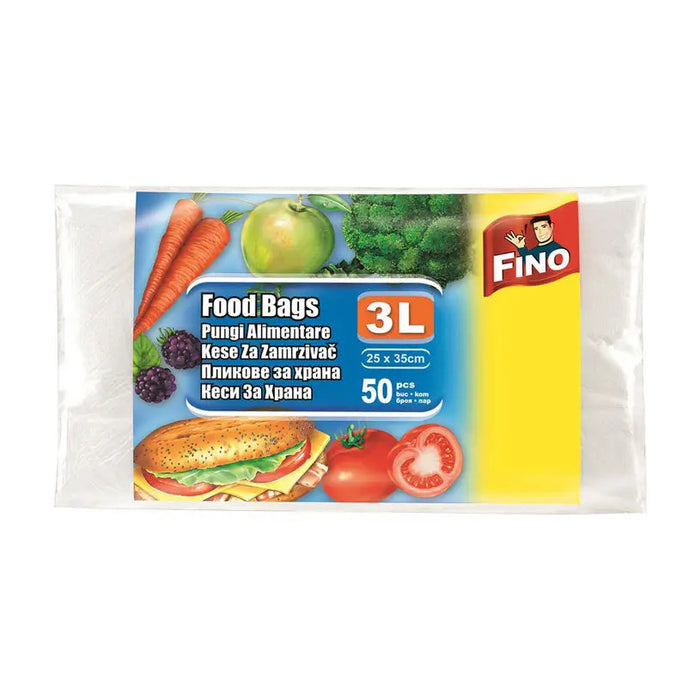 FOOD BAG 3 L 25 X 35 CM FINO - Други кухненски пособия<<<Домашни потреби<<<Кухня<<<Praktiker