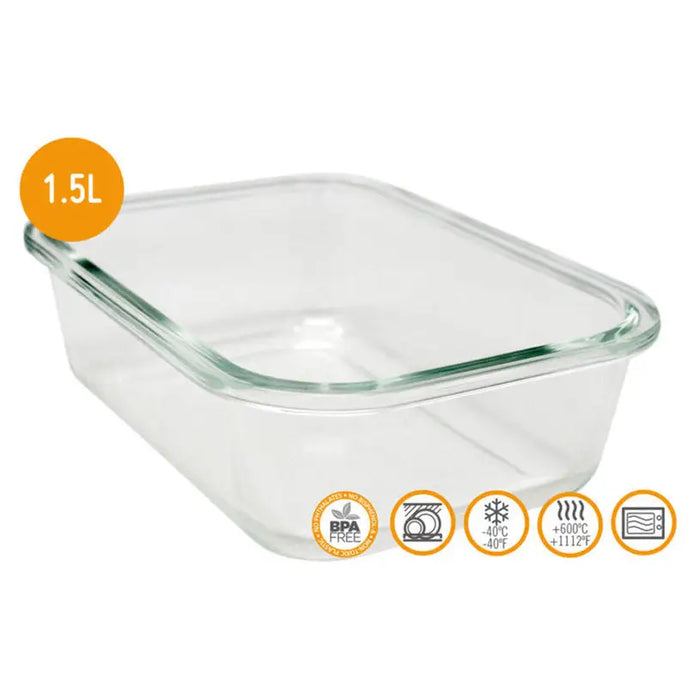 FOOD BOX 1.5 L SEALED VIN BOUQUET - Кутии за храна и купи<<<Домашни потреби<<<Кухня<<<Praktiker