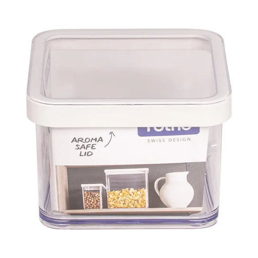 FOOD BOX SQUARE 0.5 L LOFT ROTHO - Кутии за храна и купи<<<Домашни потреби<<<Кухня<<<Praktiker&&&Хранене на домашни