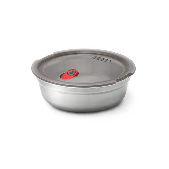 FOOD BOX STEEL WITH VACUUM 0.650L BLACK + BLUM - Кутии за храна и купи<<<Домашни потреби<<<Кухня<<<Praktiker