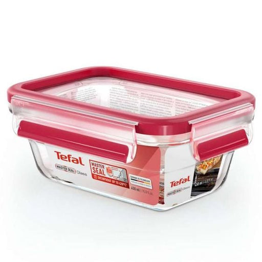 Food box TEFAL N1040510 MSEAL 0.45L glass - Кухненски пособия<<<TEFAL домакински прибори и