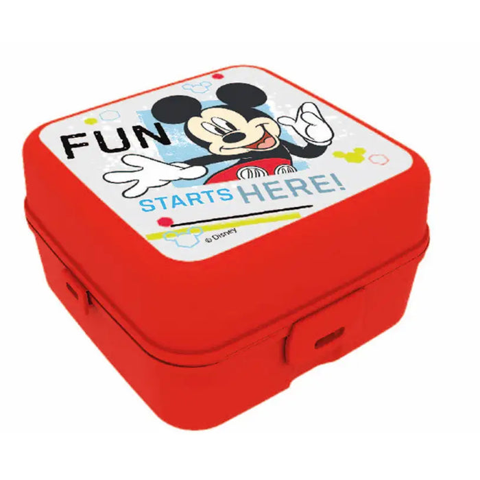 FOOD BOX WITH 500 ML MICKEY DISNEY BOTTLE - Сервизи чаши и чинии<<<Домашни потреби<<<Кухня<<<Praktiker