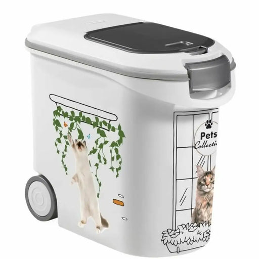 Food Preservation Container Curver White 35 L - Домашни Животни<<<Дом Градина<<<BigBuy&&&Хранене на домашни