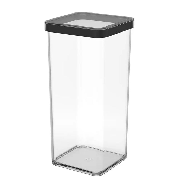 Food Preservation Container Rotho Loft Black Transparent 1,5 L - Хранене на домашни любимци<<<Домашни Животни<<<Дом