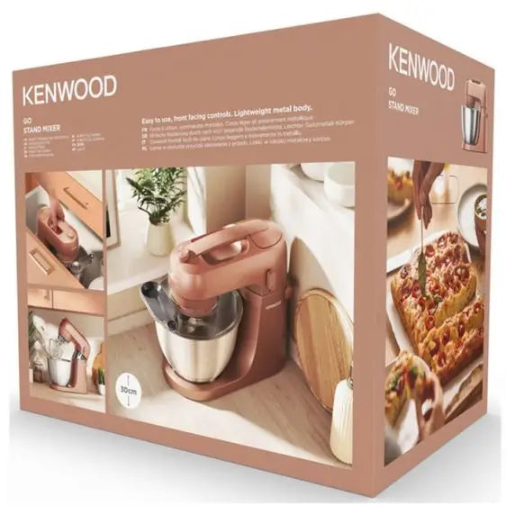 Food processor KENWOOD Go KZM35.000RD - Кухненски роботи<<<Уреди за кухня<<<Малки електроуреди<<<TechnoMix