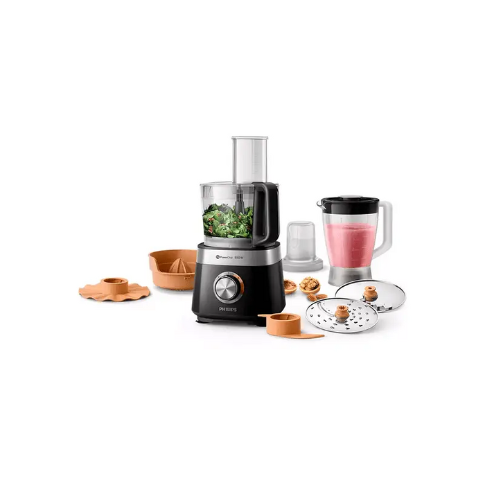 Food processor Philips HR7530/10 - Кухненски роботи и Месомелачки<<<Кухненски уреди<<<Уреди за дома<<<ALSO&&&Кухненски