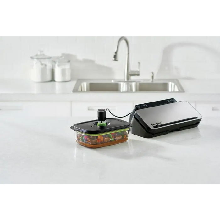 FoodSaver FFC024X food storage container Rectangular Box 2.3 L Transparent 1 pc(s) - Food containersAGD-PNZ<<<Home