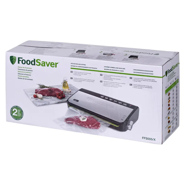 FoodSaver Vacuum sealer FFS005X - Sealing machineryAGD-ZGR<<<Home Appliance - ProductsAGD<<<ActionPL