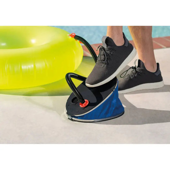 FOOT PUMP INTEX 68610 - Аксесоари за басейни<<<Басейни плажни артикули и оборудване<<<Градина<<<Praktiker