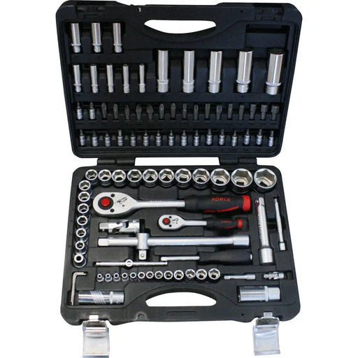 FORCE JN66369 TOOL KIT - Комплекти вложки и тресчотки<<<Ръчни инструменти<<<Инструменти и