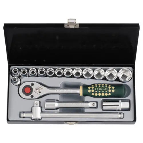 FORCE TOOL KIT JN99036 - Комплекти вложки и тресчотки<<<Ръчни инструменти<<<Инструменти и