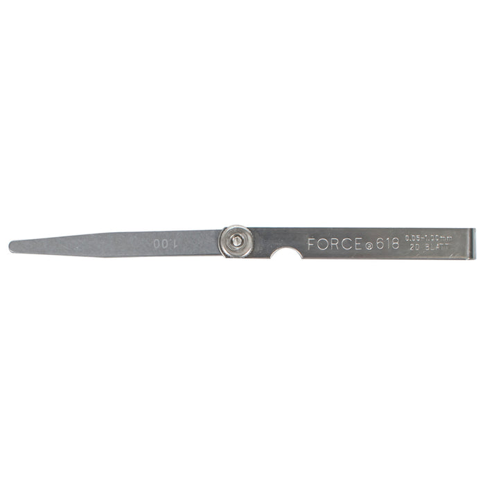 AIR GAUGE 0.05-1MM 20 PIECES FORCE JN66166