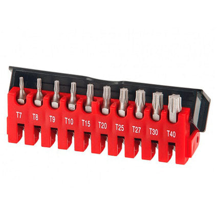 1/4 10 PIECE BIT SET FORCE JN99017