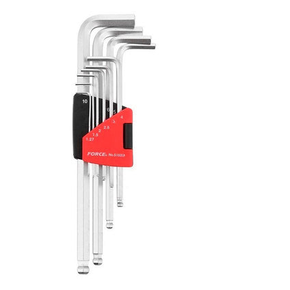 1.27-10MM FORCE HEX SET