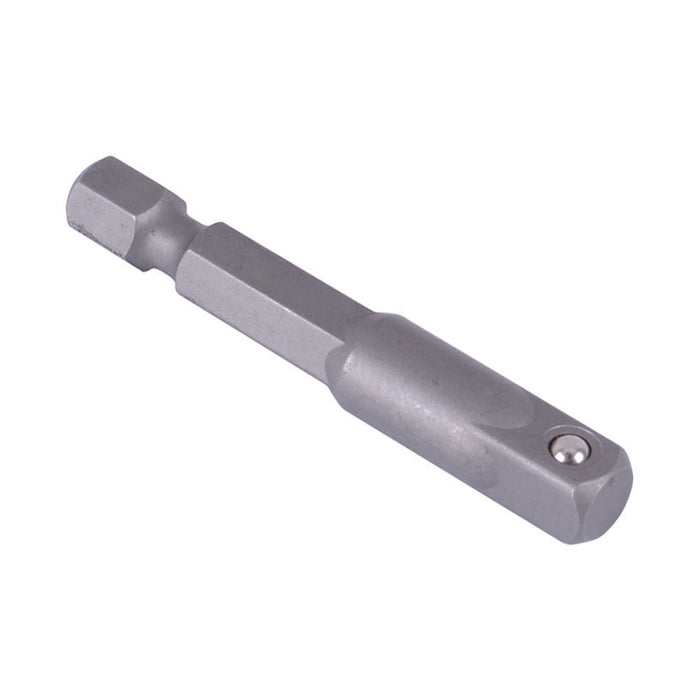 ADAPTER 1/4"HEX X 1/4"SQ 50 MM FORCE