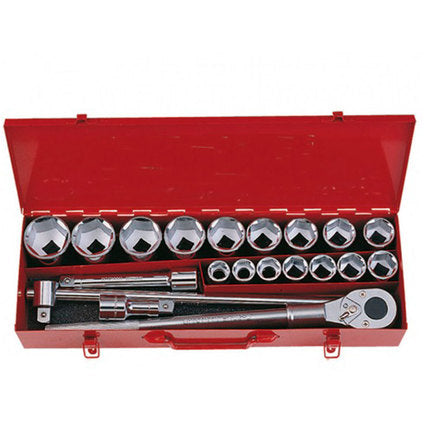 TOOL SET 6 WALL 3/4" FORCE JN66338
