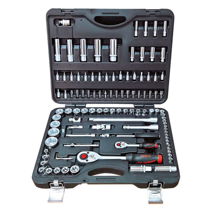 FORCE 108 PIECE TOOL SET