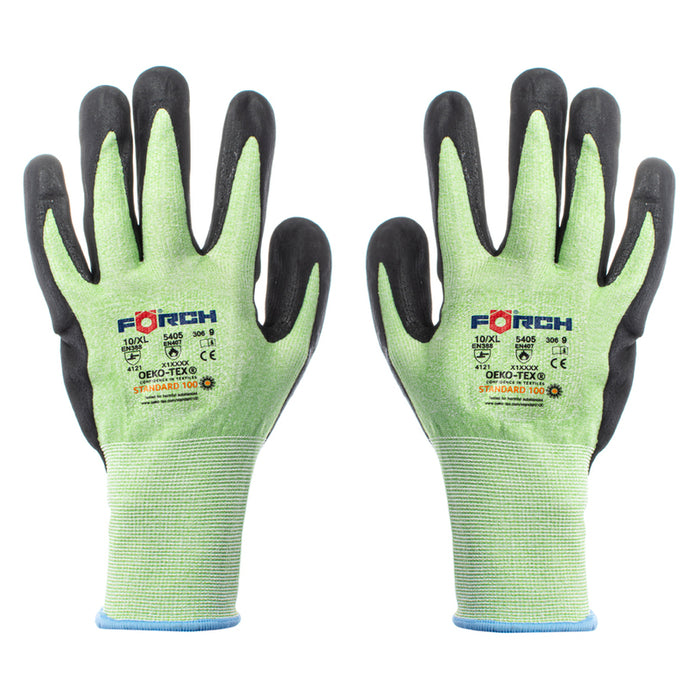 GLOVES SIZE 9 FORCH Maxi Grip