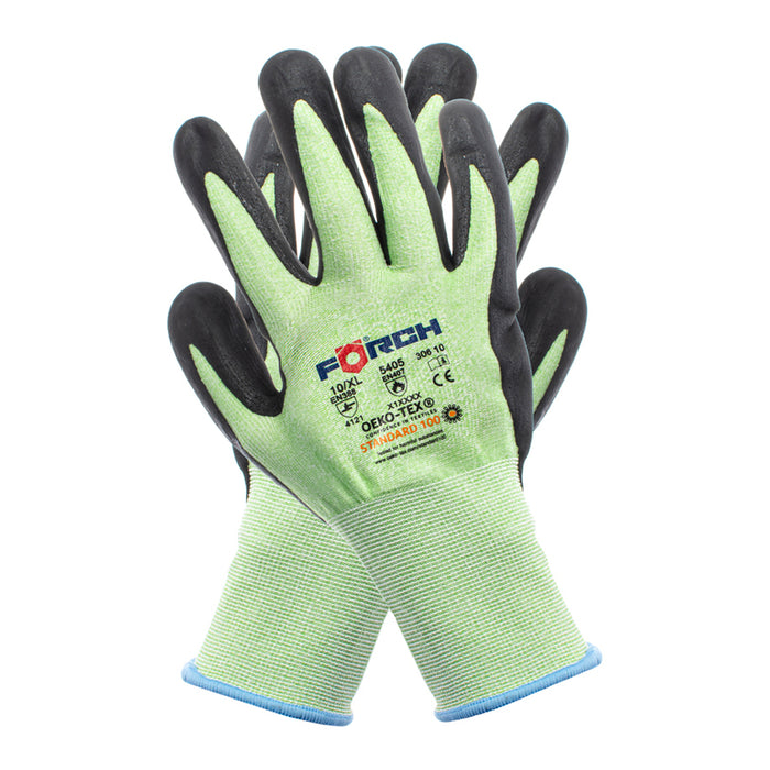 GLOVES SIZE 10 FORCH Maxi Grip