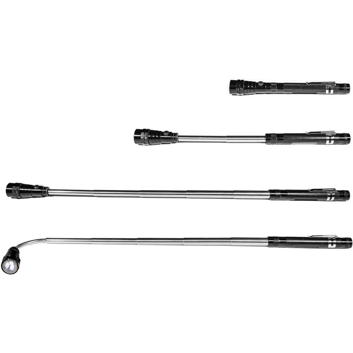 LED FLASHLIGHT WITH TELESCOPIC ARM FORCH