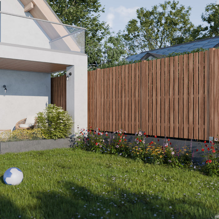 FOREST STYLE TERRA FENCE PANEL