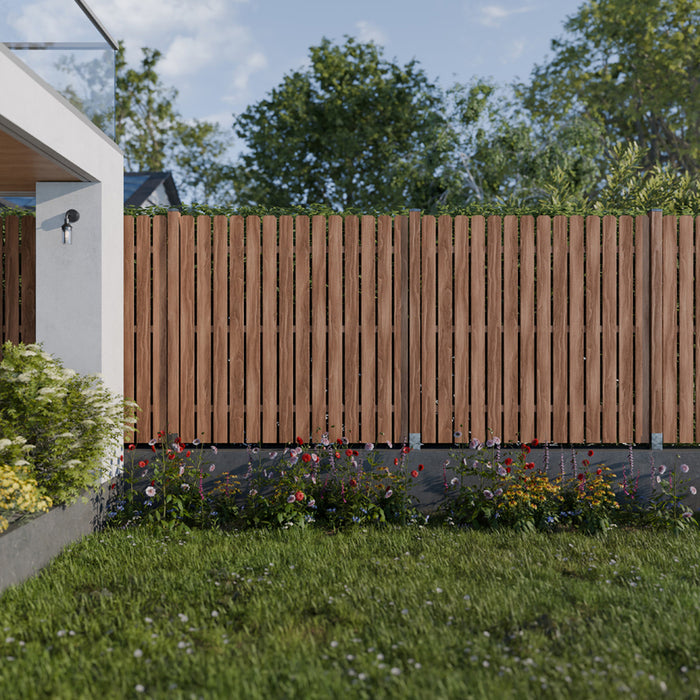 FOREST STYLE TERRA FENCE PANEL