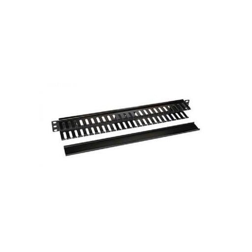 Formrack 19’’ 1U Cable Management Panel with PVC trunking cut - Аксесоари<<<FORMRACK<<<FORMRACK<<<PolyComp
