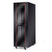 Formrack 19’’ Free standing rack 42U 600/1000mm height: 2096 mm loading capacity: 600 kg front tempered glass door