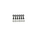 Formrack M6 Caget nut cup washer screw set=100 pcs - Аксесоари<<<FORMRACK<<<FORMRACK<<<PolyComp