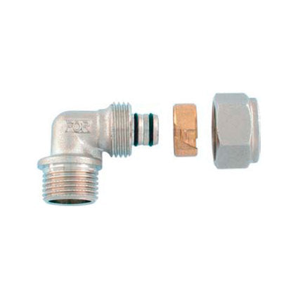 CONNECTION ANGLE 16 X 1/2" M-NI-AL FORNARA