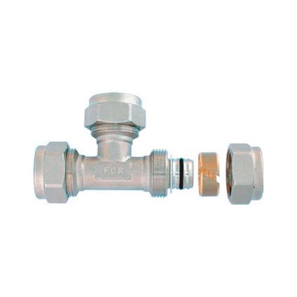 TEE 20 X 20 X 20 NI-AL FORNARA