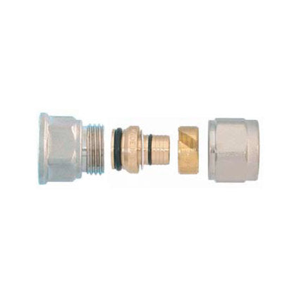 CONNECTION STRAIGHT 20 X 3/4" F-NI-AL FORNARA