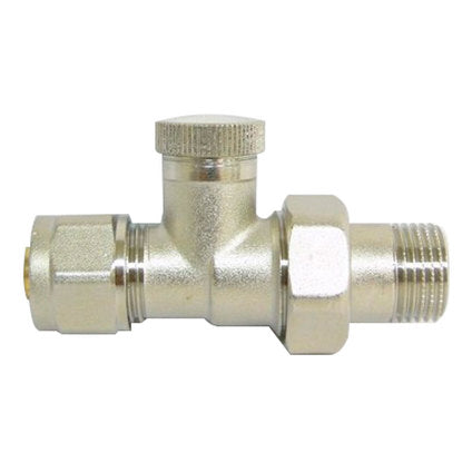 VALVE RADIATOR SECRET PRA WITH ADAPTER F16 FORNARA