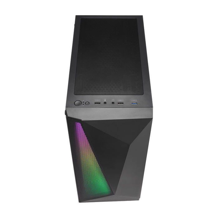 Gaming desktop computer RADIUS FORTRESS X3D AMD RYZEN 7 5700X3D, NVIDIA GEFORCE RTX 4060TI, RAM MEMORY 16+16 GB, 3200 MHz